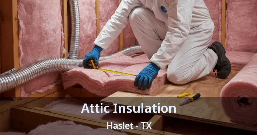 Attic Insulation Haslet - TX