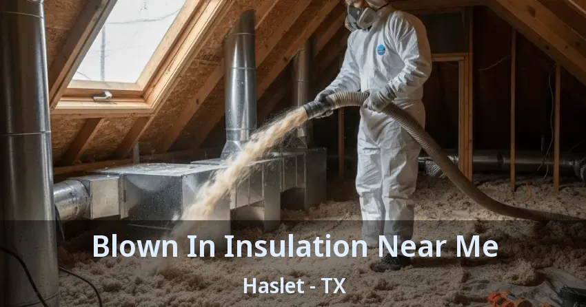 Blown In Insulation Near Me Haslet - TX