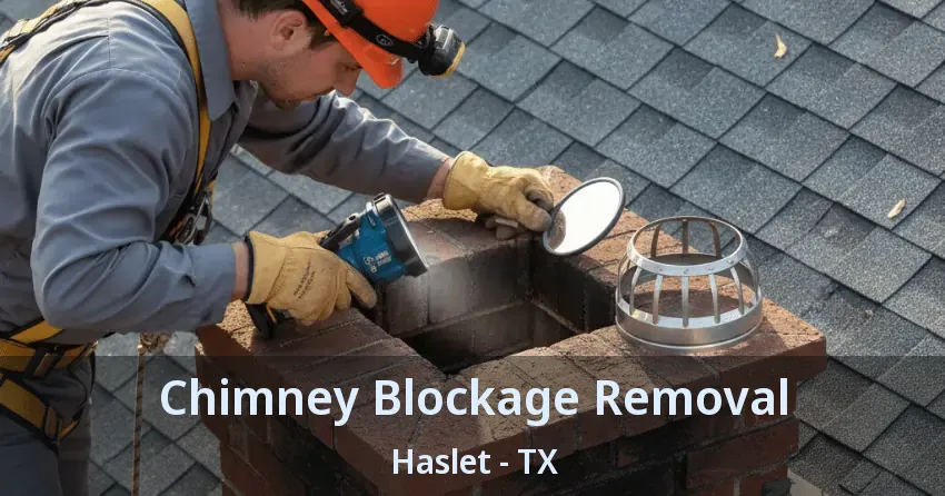 Chimney Blockage Removal Haslet - TX