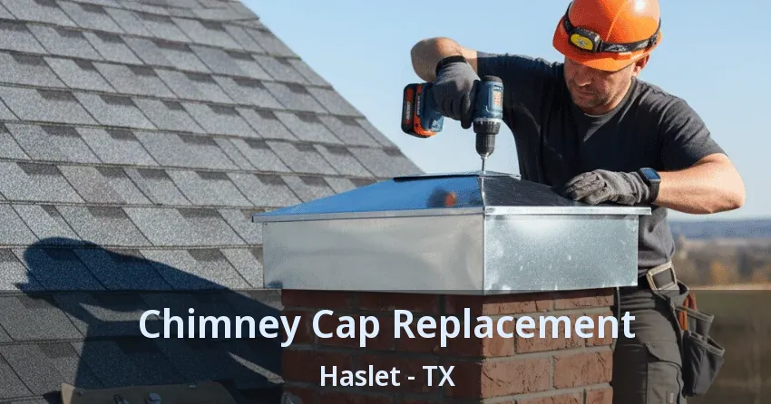 Chimney Cap Replacement Haslet - TX