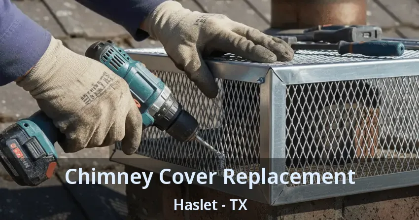 Chimney Cover Replacement Haslet - TX