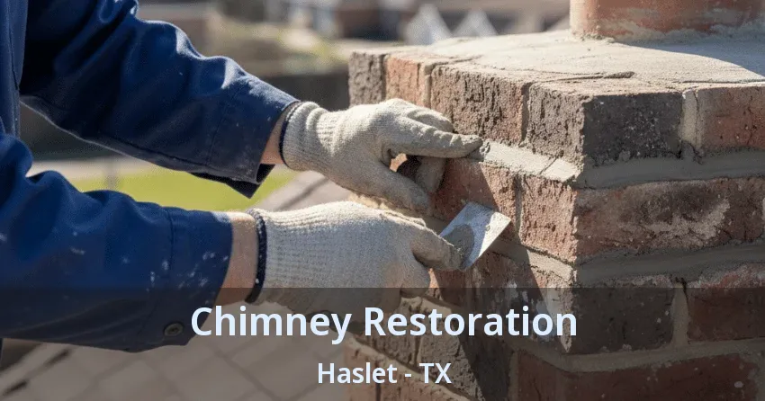 Chimney Restoration Haslet - TX