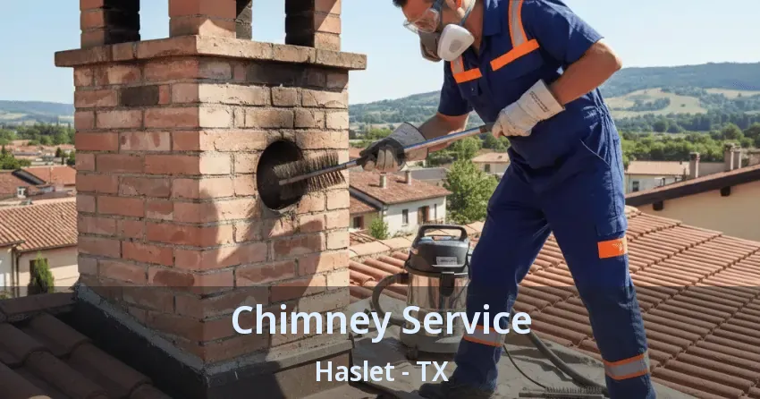 Chimney Service Haslet - TX