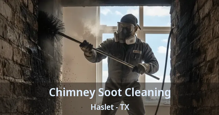 Chimney Soot Cleaning Haslet - TX