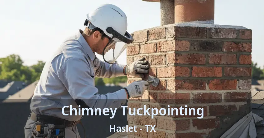 Chimney Tuckpointing Haslet - TX