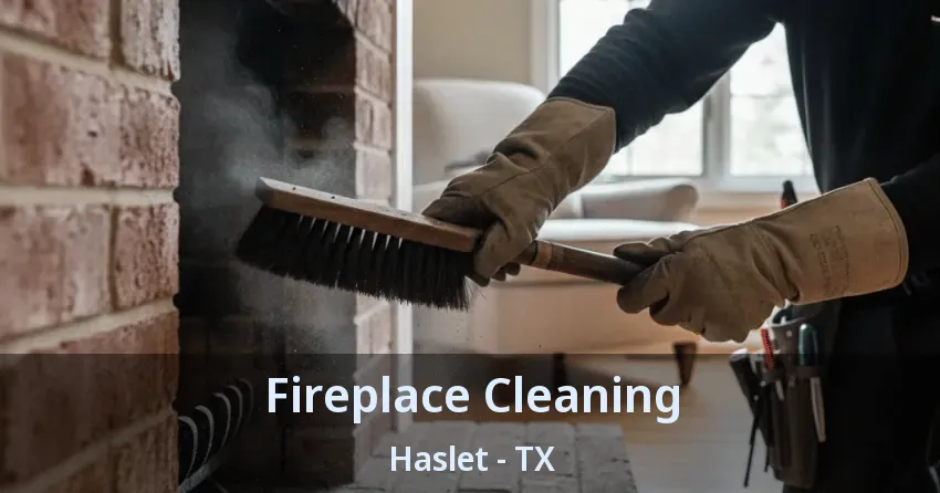 Fireplace Cleaning Haslet - TX