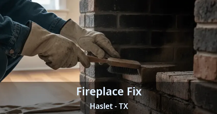Fireplace Fix Haslet - TX