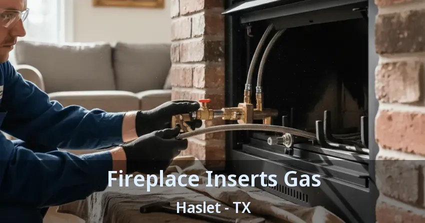 Fireplace Inserts Gas Haslet - TX
