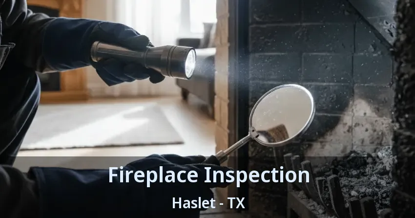 Fireplace Inspection Haslet - TX