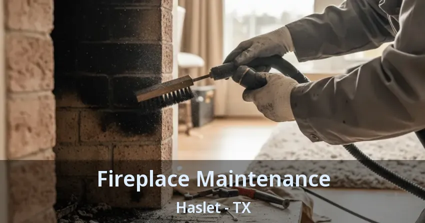 Fireplace Maintenance Haslet - TX