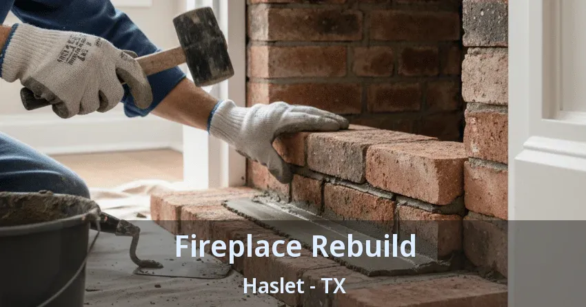 Fireplace Rebuild Haslet - TX