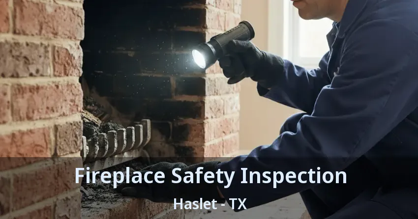 Fireplace Safety Inspection Haslet - TX