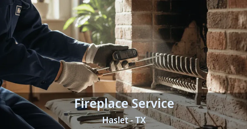 Fireplace Service Haslet - TX