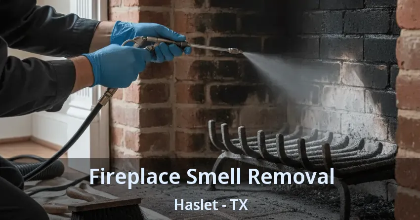 Fireplace Smell Removal Haslet - TX