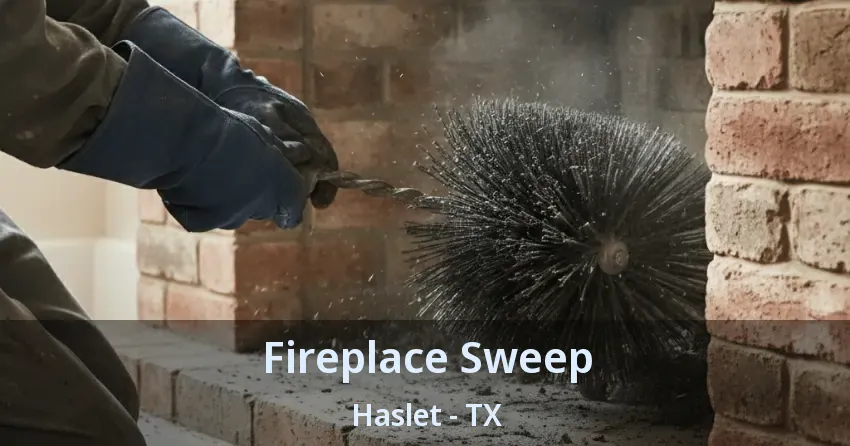 Fireplace Sweep Haslet - TX