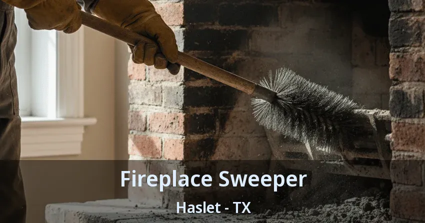 Fireplace Sweeper Haslet - TX