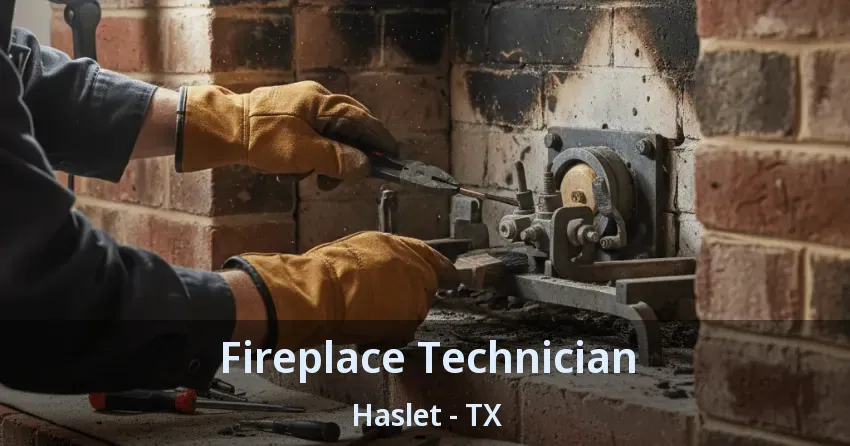 Fireplace Technician Haslet - TX