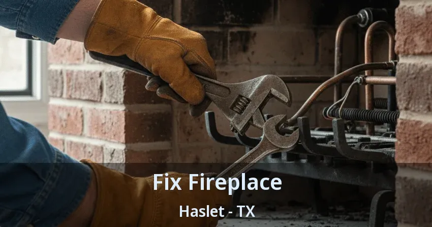 Fix Fireplace Haslet - TX