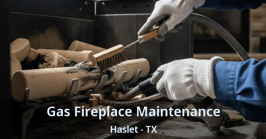 Gas Fireplace Maintenance Haslet - TX