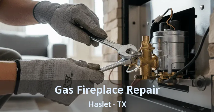 Gas Fireplace Repair Haslet - TX