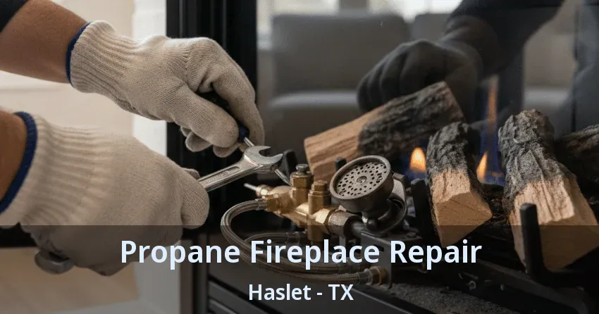 Propane Fireplace Repair Haslet - TX