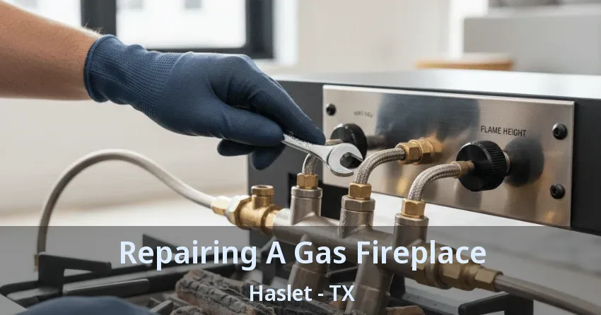 Repairing A Gas Fireplace Haslet - TX