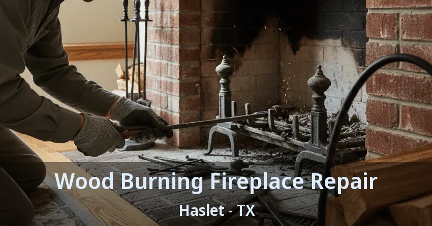 Wood Burning Fireplace Repair Haslet - TX Wood Burning Fireplace Repair Haslet - TX