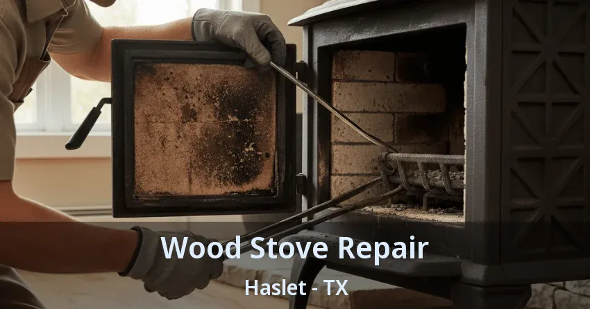 Wood Stove Repair Haslet - TX